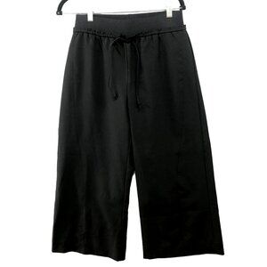 Nordic Track Wide Leg Crop Active Pants‎ Womens M (10-12) Outdoors Pull On